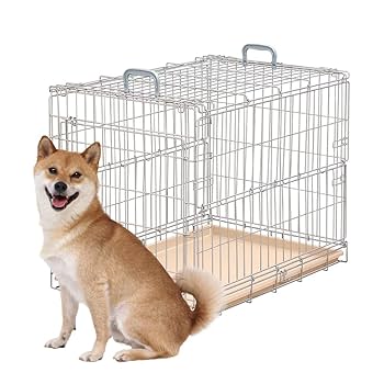 アイリスオーヤマ 折りたたみ式犬用ケージ(猫用兼用) Amazon | アイリスオーヤマ 犬 猫 ケージ 折りたたみ アウトドア